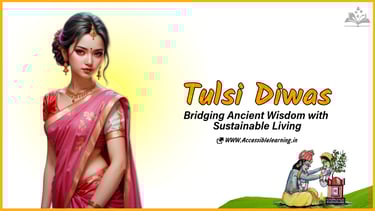 Tulsi Diwas: A Cultural Tribute to India’s Sacred Herb!
