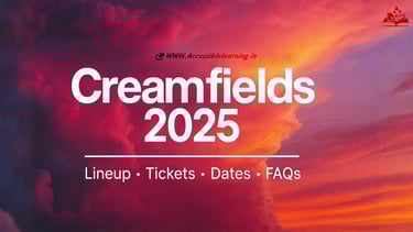 Creamfields 2025 Festival Guide – Lineup, Tickets, Dates & FAQs