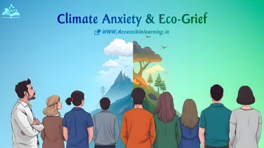 The Psychology of Climate Change: Recognizing and Treating Environmental Mental Health Conditions