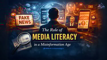 We are not living in an information age anymore. We are living in an interpretation age.