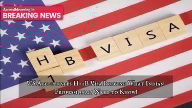 H-1B Visa Reform: Indian Professionals Set to Lead the Charge in US Tech and Innovation?