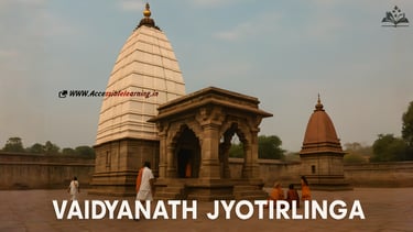Baidyanath Jyotirlinga: A Divine Confluence of Faith, Mythology, and Spiritual Healing
