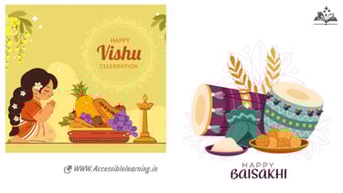 Vaisakhi vs. Vishu: Traditions, Rituals, and Cultural Significance