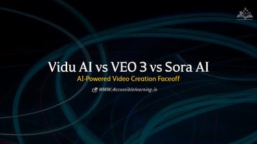 Vidu AI vs VEO 3 vs Sora AI: A Deep Dive into the Future of AI-Powered Video Creation