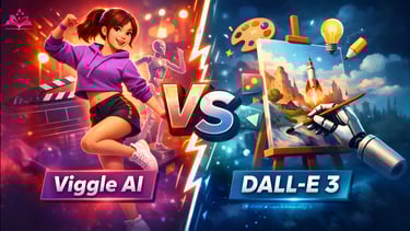 Viggle AI vs DALL-E 3 Explained: Features, Differences, and Best Use Cases