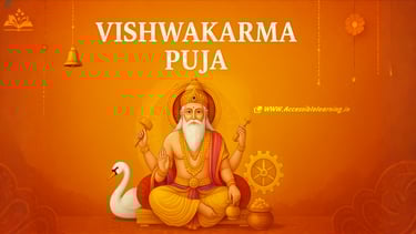 Vishwakarma Puja: Honoring the Divine Architect of the Universe