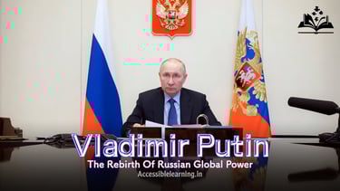 Vladimir Putin: The Man Who Shaped Modern Russia!