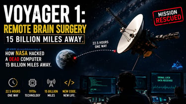How NASA Performed Brain Surgery on a Dead Computer 15 Billion Miles Away