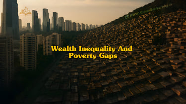 Wealth Inequality and Poverty Gaps in Brazil and Latin America: A Comprehensive Analysis