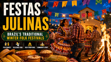Festas Julinas: Brazil's Winter Folk Festivals Refuse to Become Tourist Performances
