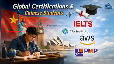 What Global Certifications Mean for Chinese Students in a Global Education System