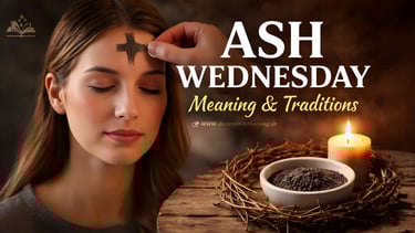 What Is Ash Wednesday? A Complete Guide to Lent’s Most Powerful Day