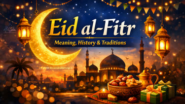 What Is Eid al-Fitr? A Complete Guide to Its History, Culture, and True Meaning