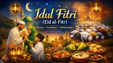 Idul Fitri (Eid al-Fitr): History, Meaning, Traditions, and Global Celebrations