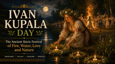 Discover the history, traditions, rituals, and cultural significance of Ivan Kupala Day. Learn how t