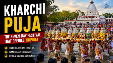 What Is Kharchi Puja? History, Rituals, Significance, and Traditions Explained