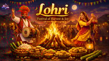 Why Lohri Matters: History, Rituals, and the Spirit of Punjab