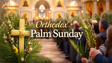 Orthodox Palm Sunday: Meaning, Traditions, and Deeper Significance