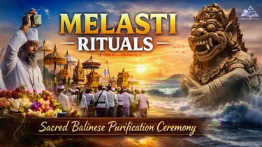 What Is the Melasti Ceremony? A Complete Guide to Bali’s Sacred Purification Ritual