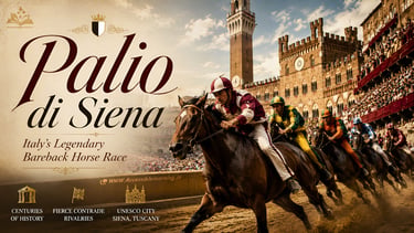 What Is the Palio di Siena? History, Traditions, and Travel Guide