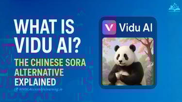 Explore Vidu AI — China's ambitious answer to OpenAI’s Sora