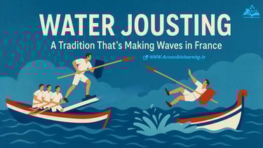 What is Water Jousting? A Tradition That’s Making Waves in France