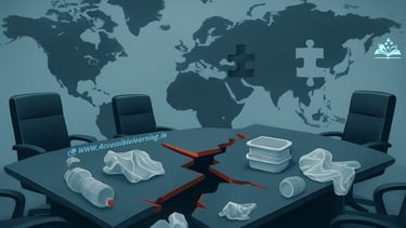 Plastic Treaty Negotiations Collapse Again: The Hidden Forces Blocking Global Environmental Action