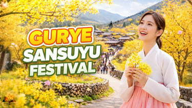 Gurye Sansuyu Festival: A Complete Guide to South Korea’s Golden Blossom Celebration