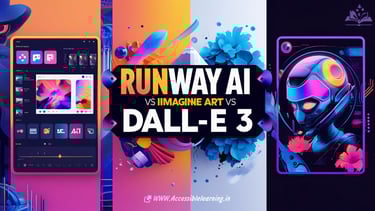 The Ultimate Showdown: Runway AI, Imagine Art, and DALL-E 3 Features Compared?