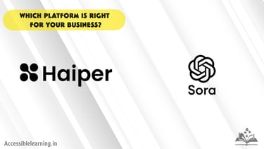 Haiper AI vs Sora AI: Tailored AI Solutions for Every Industry?