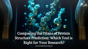 Comparing the Titans of Protein Structure Prediction: Which Tool is Right for Your Research?