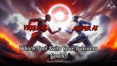 Haiper AI vs Viggle AI: Which Tool Suits Your Business Goals?