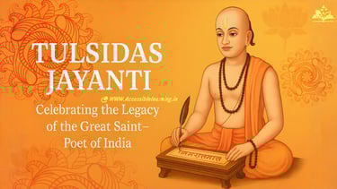 the significance of Tulsidas Jayanti 2025