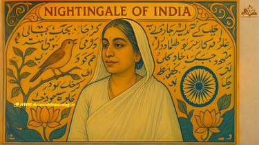 Sarojini Naidu: The Nightingale of India and Pioneering Freedom Fighter