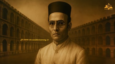 Veer Savarkar: Revolutionary Freedom Fighter or Divisive Ideologue? The Complete Story