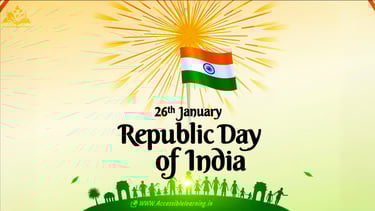 26 January: Republic Day of India