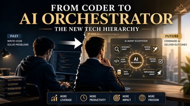 How AI Agents Are Reshaping the Technology Career Ladder