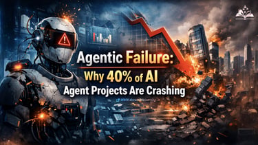 Agentic Failure: Why 40% of AI “Agent” Projects Are Crashing