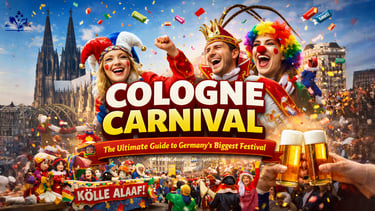 Cologne Carnival Guide: Best Days to Visit, Where to Go, and What to Expect