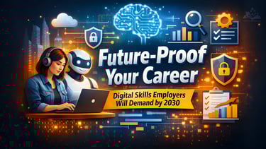A complete, practical guide to building future-ready digital skills for 2030