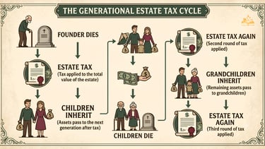 Why Estate Taxes Can Be Reduced Across Generations