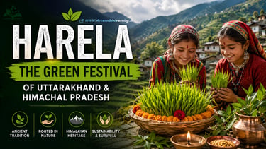 Harela Explained: The Environmental Festival That Predicted Sustainability Long Before Modern Scienc