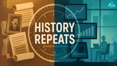 Why History Repeats: The Psychology Behind Recurring Human Mistakes