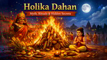 Why Holika Dahan Matters Today: Ancient Wisdom, Cultural Traditions, and Lesser-Known Facts