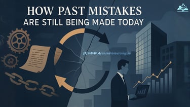 How Past Mistakes Are Still Being Made Today: Breaking the Cycle of Historical Repetition