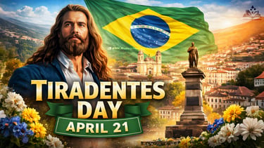 April 21 in Brazil: The Legacy of Tiradentes and the Fight for Independence