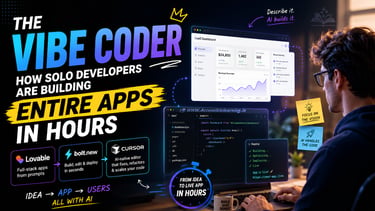 How AI-Native Developers Are Replacing Weeks of Coding With Strategic Orchestration