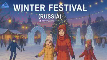 The Art, Culture, and Magic Behind Russia’s Mid-December Winter Festival