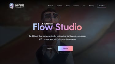 Wonder Studio and AI VFX