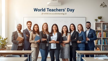 From Recognition to Action: World Teachers' Day Guide for Supporting Educators and Strengthening Glo